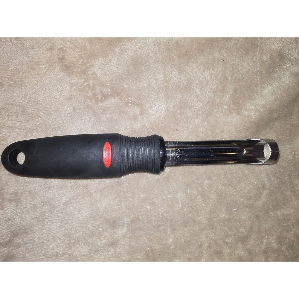 OXO Good Grips Apple Corer Stainless Steel Black Ergonomic Non-Slip Handle